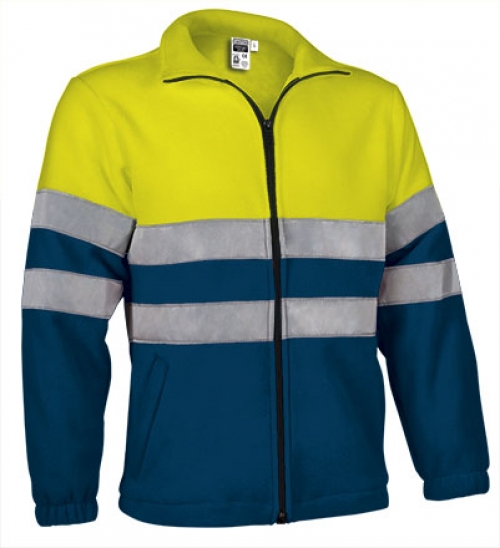 H V POLAR FLEECE JACKET AIRPORT