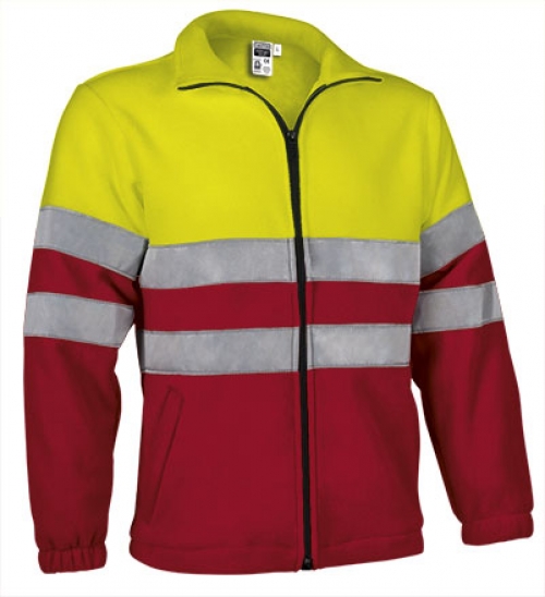 H V POLAR FLEECE JACKET AIRPORT