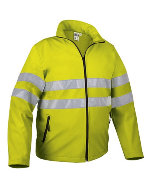 H V SOFTSHELL JACKET STORM