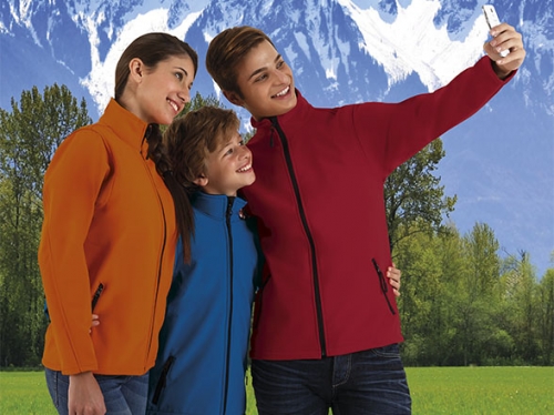 SOFTSHELL JACKET HORIZON